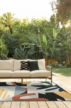 Best Sale 🔔 Ruggable Outdoor Medley Multicolor Rug 🥰 -Outdoor Rugs Store medley multicolor C RC TR019 57