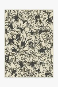 Cheapest 🌟 Ruggable Meena Black & White Rug ✨