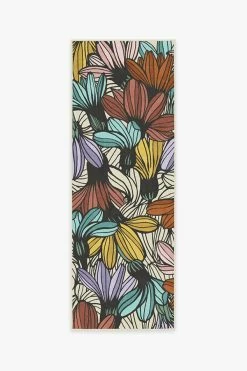 Hot Sale 🔔 Ruggable Meena Polychrome Rug 🔔 -Outdoor Rugs Store meena polychrome A RC 0562 27 V2