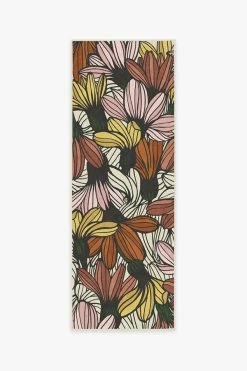 Budget 🛒 Ruggable Meena Starburst Rug 🎉 -Outdoor Rugs Store meena starburst A RC 0563 27 V2