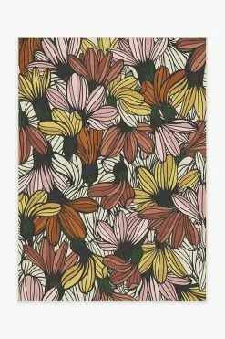 Budget 🛒 Ruggable Meena Starburst Rug 🎉