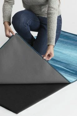 Hot Sale ⭐ Ruggable Meridian Blue Rug 🛒 -Outdoor Rugs Store meridian blue B RC 0317 27