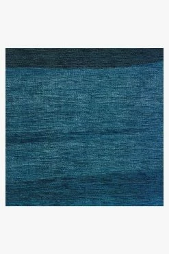 Hot Sale ⭐ Ruggable Meridian Blue Rug 🛒 -Outdoor Rugs Store meridian blue D RC 0317 27