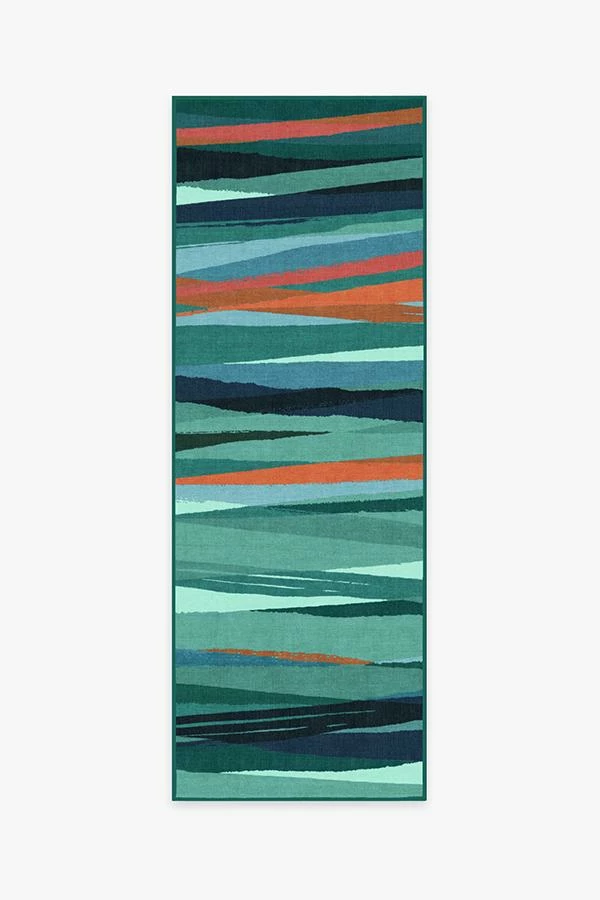 Budget ๐ Ruggable Sale Meridian Turquoise Rug ๐ฅฐ 5 Budget ๐ Ruggable Sale Meridian Turquoise Rug ๐ฅฐ - Image 5