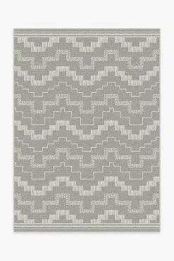 Buy 👍 Ruggable Outdoor Meseta Grey Rug ✔️