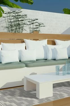 Buy 👍 Ruggable Outdoor Meseta Grey Rug ✔️ -Outdoor Rugs Store meseta grey C RC OD042 27 V2