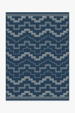 Flash Sale 😉 Ruggable Outdoor Meseta Navy Rug 🎉