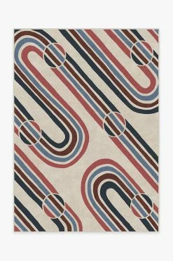 Hot Sale 🔥 Ruggable Metro Red Rug 🎉