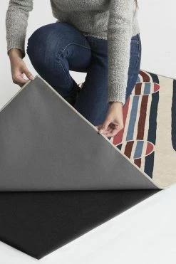 Hot Sale 🔥 Ruggable Metro Red Rug 🎉 -Outdoor Rugs Store metro red B RC 0736 27