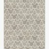 Outlet 🔥 Ruggable Mickey Trellis Ash Grey Rug 🎁