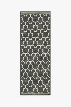 Best reviews of ⌛ Ruggable Mickey Trellis Black Rug ⌛ -Outdoor Rugs Store mickey trellis black A RC DY002 27
