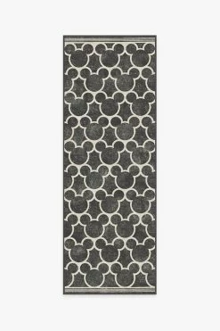 Best reviews of ⌛ Ruggable Mickey Trellis Black Rug ⌛ -Outdoor Rugs Store mickey trellis black A RC DY002 27 f6a0fea9 1ee5 4195 9e77 b740797f4d5a