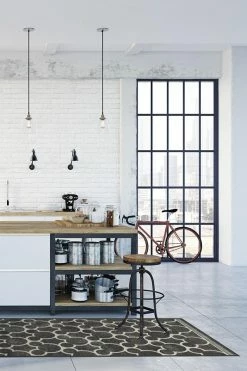 Best reviews of ⌛ Ruggable Mickey Trellis Black Rug ⌛ -Outdoor Rugs Store mickey trellis black C RC DY002 27