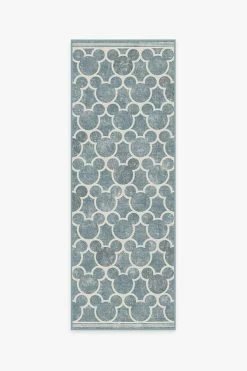 Promo 🛒 Ruggable Mickey Trellis Slate Rug ✨ -Outdoor Rugs Store mickey trellis slate A RC DY003 27