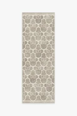 Coupon 🧨 Ruggable Minnie Trellis Ash Grey Rug 🔔 -Outdoor Rugs Store minnie trellis ash grey A RC DY004 27