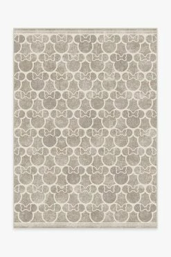 Coupon ๐งจ Ruggable Minnie Trellis Ash Grey Rug ๐