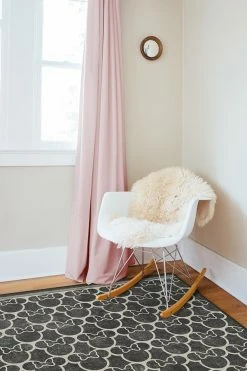 New 🛒 Ruggable Minnie Trellis Black Rug 🧨 -Outdoor Rugs Store minnie trellis black C RC DY006 57 V2