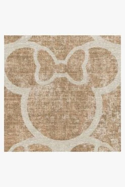 New 🥰 Ruggable Minnie Trellis Rose Gold Rug 🎉 -Outdoor Rugs Store minnie trellis rose gold D RC DY005 57