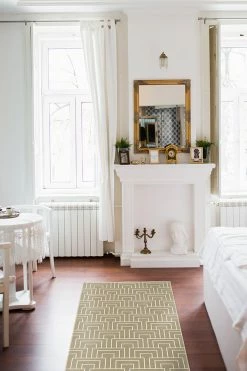 Discount 🥰 Ruggable Modern Deco Gold Rug 🎉 -Outdoor Rugs Store modern deco gold C RC RE122 27