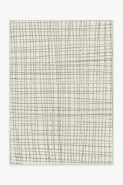 Top 10 🤩 Ruggable Modern Grid Creme Rug ⭐