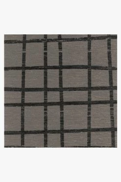 New ✔️ Ruggable Modern Grid Grey Rug 🛒 -Outdoor Rugs Store modern grid grey D RC RE181 27