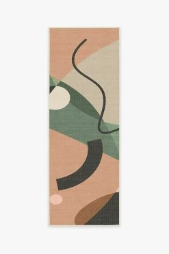 Wholesale ⌛ Ruggable Monica Ahanonu Outdoor Mango Desert Sage Rug 🌟 -Outdoor Rugs Store monica ahanonu mango desert sage A RC AH002 27