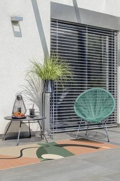 Wholesale ⌛ Ruggable Monica Ahanonu Outdoor Mango Desert Sage Rug 🌟 -Outdoor Rugs Store monica ahanonu mango desert sage C RC AH002 27