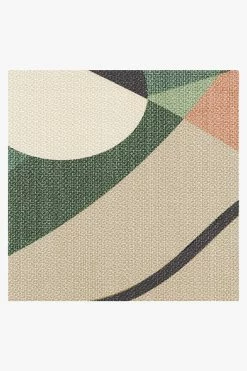 Wholesale ⌛ Ruggable Monica Ahanonu Outdoor Mango Desert Sage Rug 🌟 -Outdoor Rugs Store monica ahanonu mango desert sage D RC AH002 27