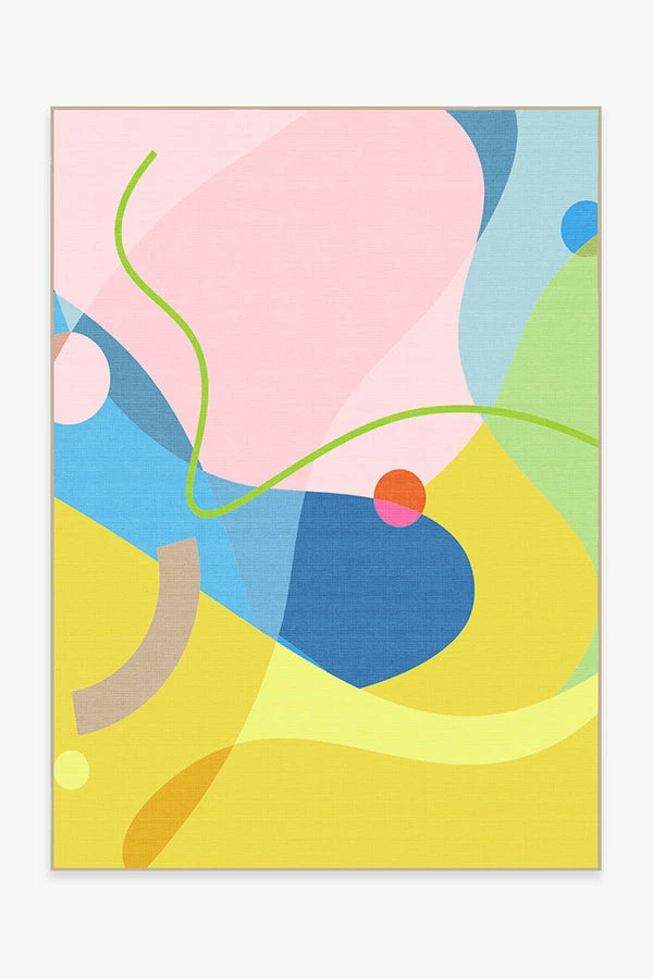 Cheap โค๏ธ Ruggable Monica Ahanonu Outdoor Mango Sunny Pink Rug ๐ 2 Cheap โค๏ธ Ruggable Monica Ahanonu Outdoor Mango Sunny Pink Rug ๐ - Image 2