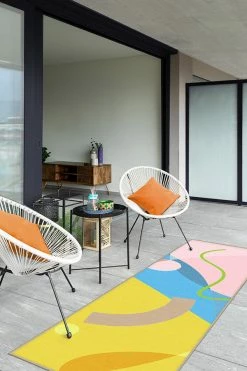 Cheap โค๏ธ Ruggable Monica Ahanonu Outdoor Mango Sunny Pink Rug ๐ 15 Cheap โค๏ธ Ruggable Monica Ahanonu Outdoor Mango Sunny Pink Rug ๐ -Outdoor Rugs Store monica ahanonu mango sunny pink C RC AH001 27