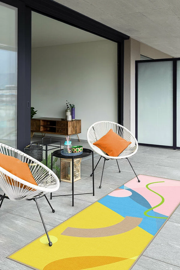 Cheap โค๏ธ Ruggable Monica Ahanonu Outdoor Mango Sunny Pink Rug ๐ 8 Cheap โค๏ธ Ruggable Monica Ahanonu Outdoor Mango Sunny Pink Rug ๐ - Image 8