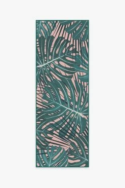 Cheap 🔔 Ruggable Monstera Miami Rug ❤️ -Outdoor Rugs Store monstera miami A RC TP030 27 V2