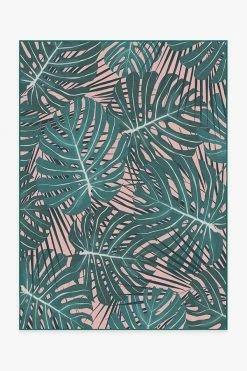Cheap 🔔 Ruggable Monstera Miami Rug ❤️