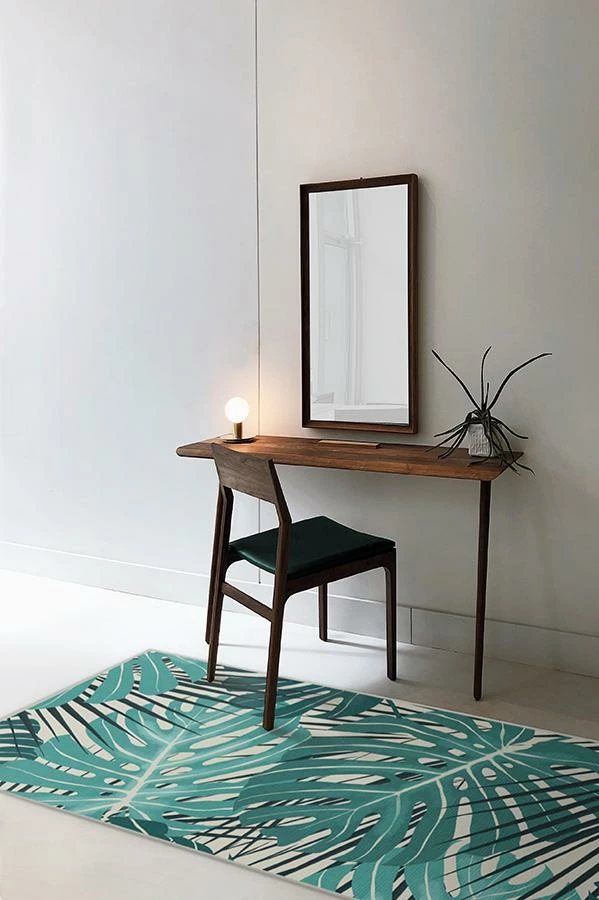 Budget ๐คฉ Ruggable Monstera Teal Rug ๐ 8 Budget ๐คฉ Ruggable Monstera Teal Rug ๐ - Image 8