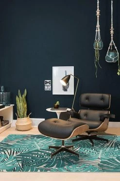 Budget ๐คฉ Ruggable Monstera Teal Rug ๐ 11 Budget ๐คฉ Ruggable Monstera Teal Rug ๐ -Outdoor Rugs Store monstera teal C RC TP029 57