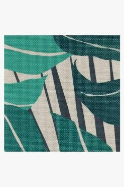 Budget ๐คฉ Ruggable Monstera Teal Rug ๐ 10 Budget ๐คฉ Ruggable Monstera Teal Rug ๐ -Outdoor Rugs Store monstera teal D RC TP029 57