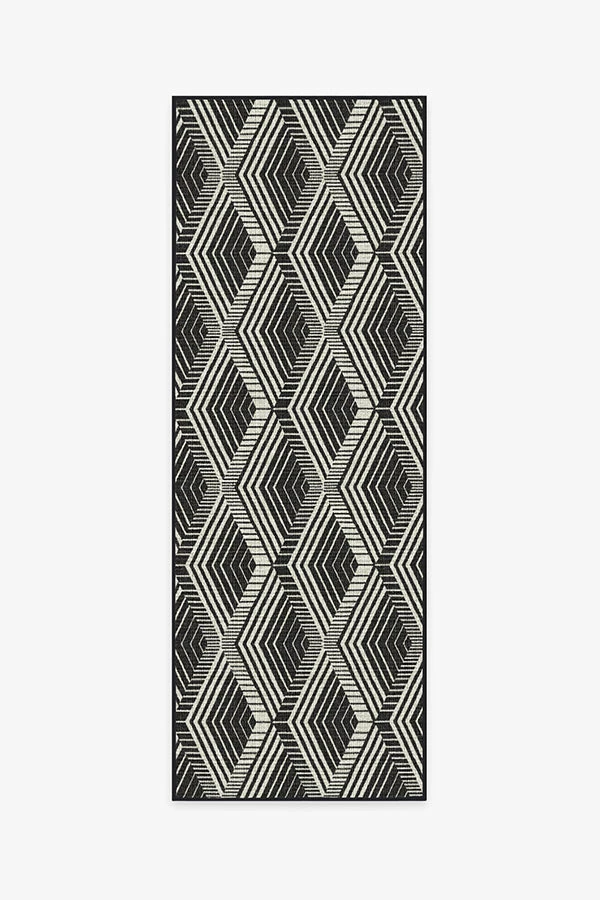 Wholesale ๐ Ruggable Outdoor Motus Diamond Black Rug ๐งจ 5 Wholesale ๐ Ruggable Outdoor Motus Diamond Black Rug ๐งจ - Image 5