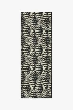 Wholesale ๐ Ruggable Outdoor Motus Diamond Black Rug ๐งจ 13 Wholesale ๐ Ruggable Outdoor Motus Diamond Black Rug ๐งจ -Outdoor Rugs Store motus diamond black B RC OD025 27