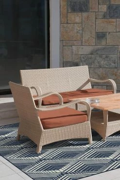 Best reviews of 💯 Ruggable Outdoor Motus Diamond Navy Rug 😉 -Outdoor Rugs Store motus diamond navy C RC OD026 57