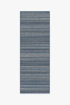 Discount ⭐ Ruggable Multi Stripe Blue Rug 👍 -Outdoor Rugs Store multi stripe blue A RC 0220 27