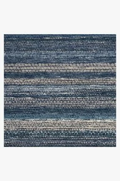Discount ⭐ Ruggable Multi Stripe Blue Rug 👍 -Outdoor Rugs Store multi stripe blue D RC 0220 27 V2