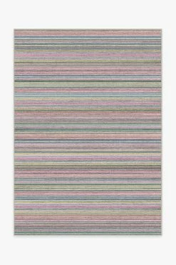 Cheap 🤩 Ruggable Multi Stripe Polychrome Rug ⌛