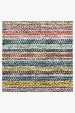 Cheap ๐คฉ Ruggable Multi Stripe Polychrome Rug โ 14 Cheap ๐คฉ Ruggable Multi Stripe Polychrome Rug โ -Outdoor Rugs Store multi stripe polychrome D RC 0215 27