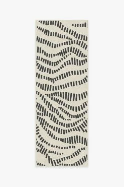 Discount 😍 Ruggable Naila Black Rug 🧨 -Outdoor Rugs Store naila black A RC 0639 27 V2