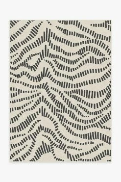 Discount ๐ Ruggable Naila Black Rug ๐งจ