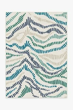 Cheap ⌛ Ruggable Naila Multicolor Rug ⭐