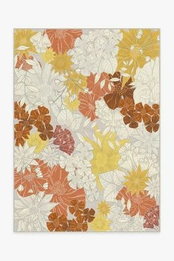 New 🎉 Ruggable Nani Orange Cream Rug 🎁