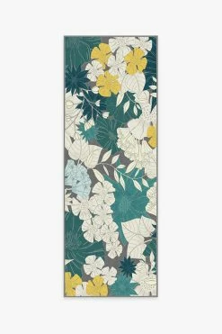 Hot Sale ✔️ Ruggable Sale Nani Teal Rug 🧨 -Outdoor Rugs Store nani teal B RC 0593 27 V2