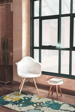 Hot Sale ✔️ Ruggable Sale Nani Teal Rug 🧨 -Outdoor Rugs Store nani teal C RC 0593 27 V2