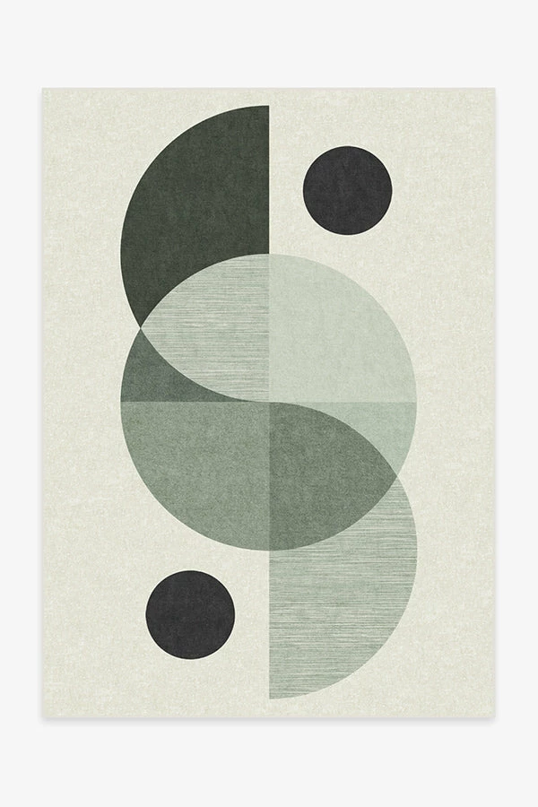 Flash Sale 🛒 Ruggable Nina Takesh Villette Sage Rug 🔥 1 Flash Sale 🛒 Ruggable Nina Takesh Villette Sage Rug 🔥